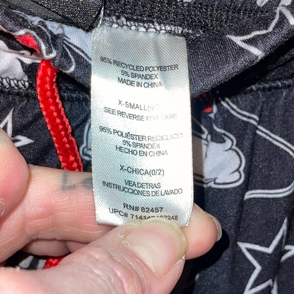 Disney Mickey Mouse Pajama Pants - Picture 3 of 4